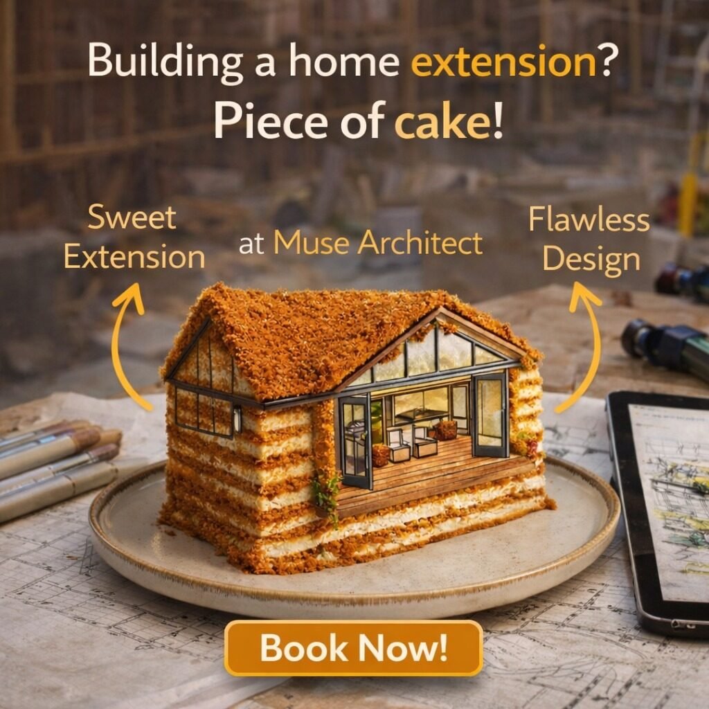 Muse Architects social post