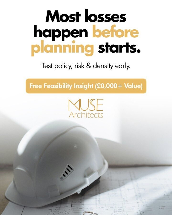 Muse Architects social post