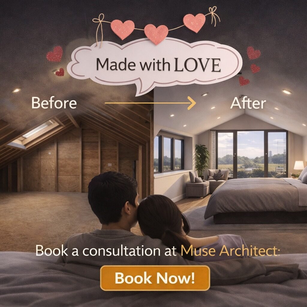 Muse Architects social post