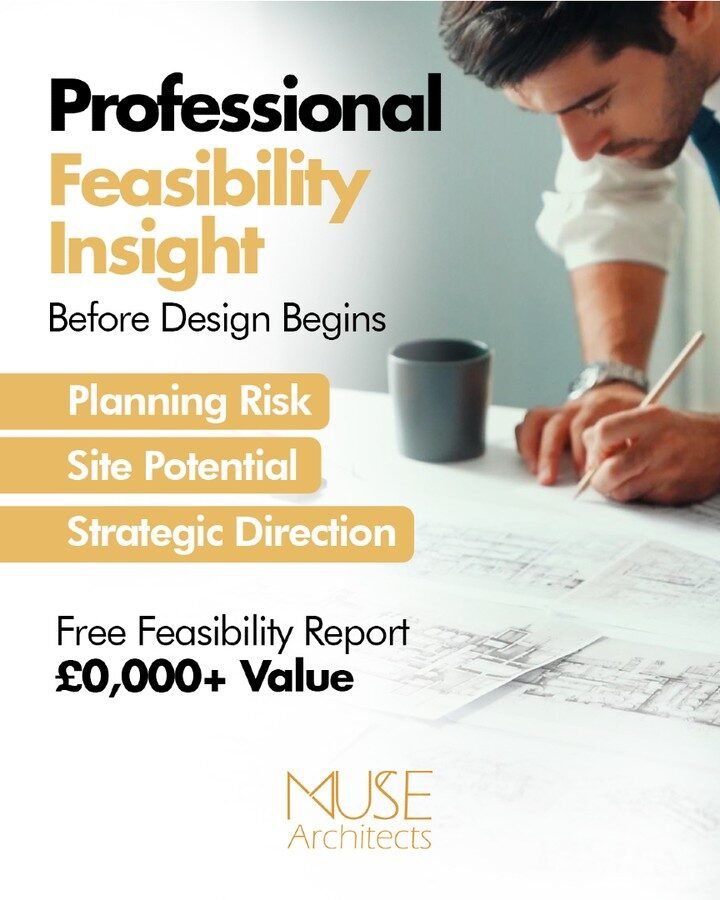 Muse Architects social post
