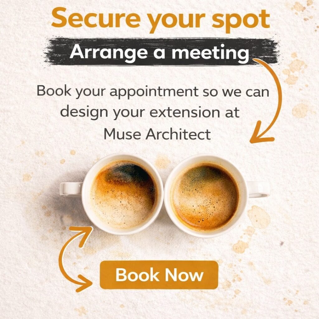 Muse Architects social post