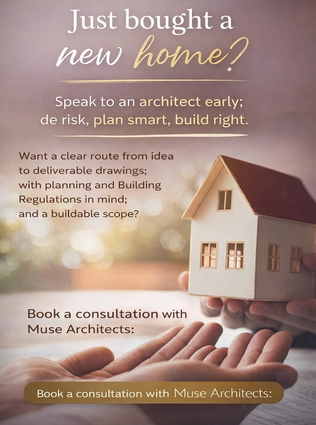 Muse Architects social post