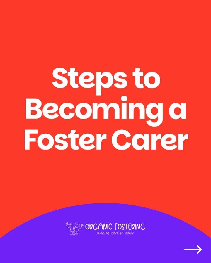 Organic Fostering social post
