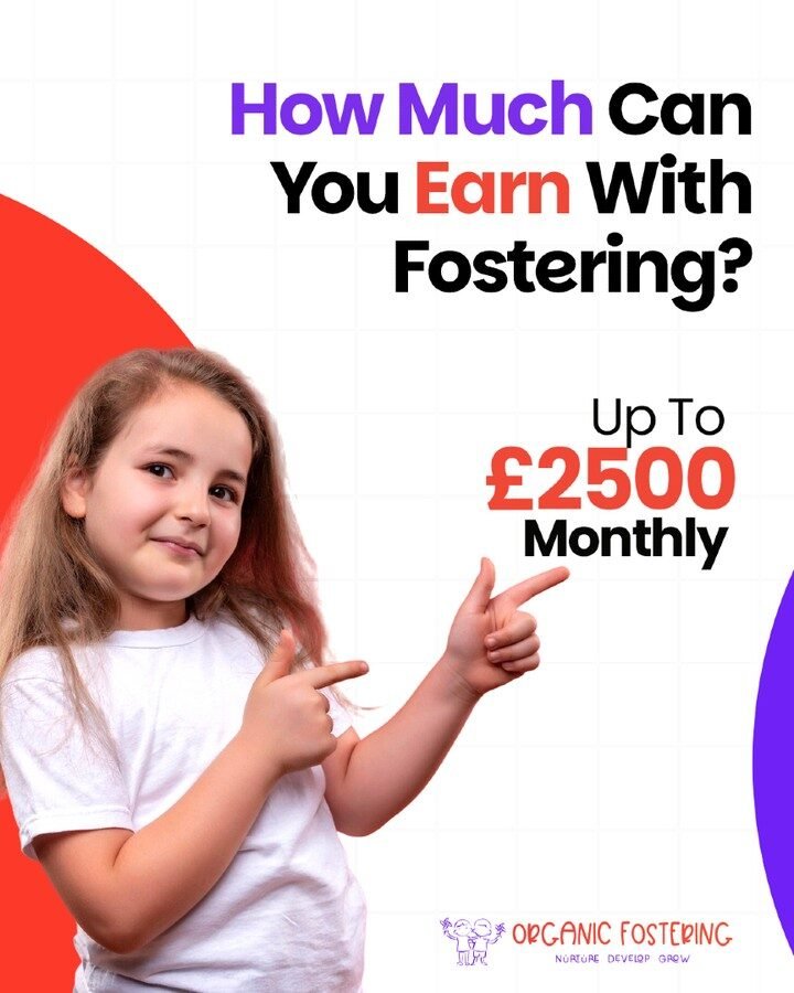 Organic Fostering social post