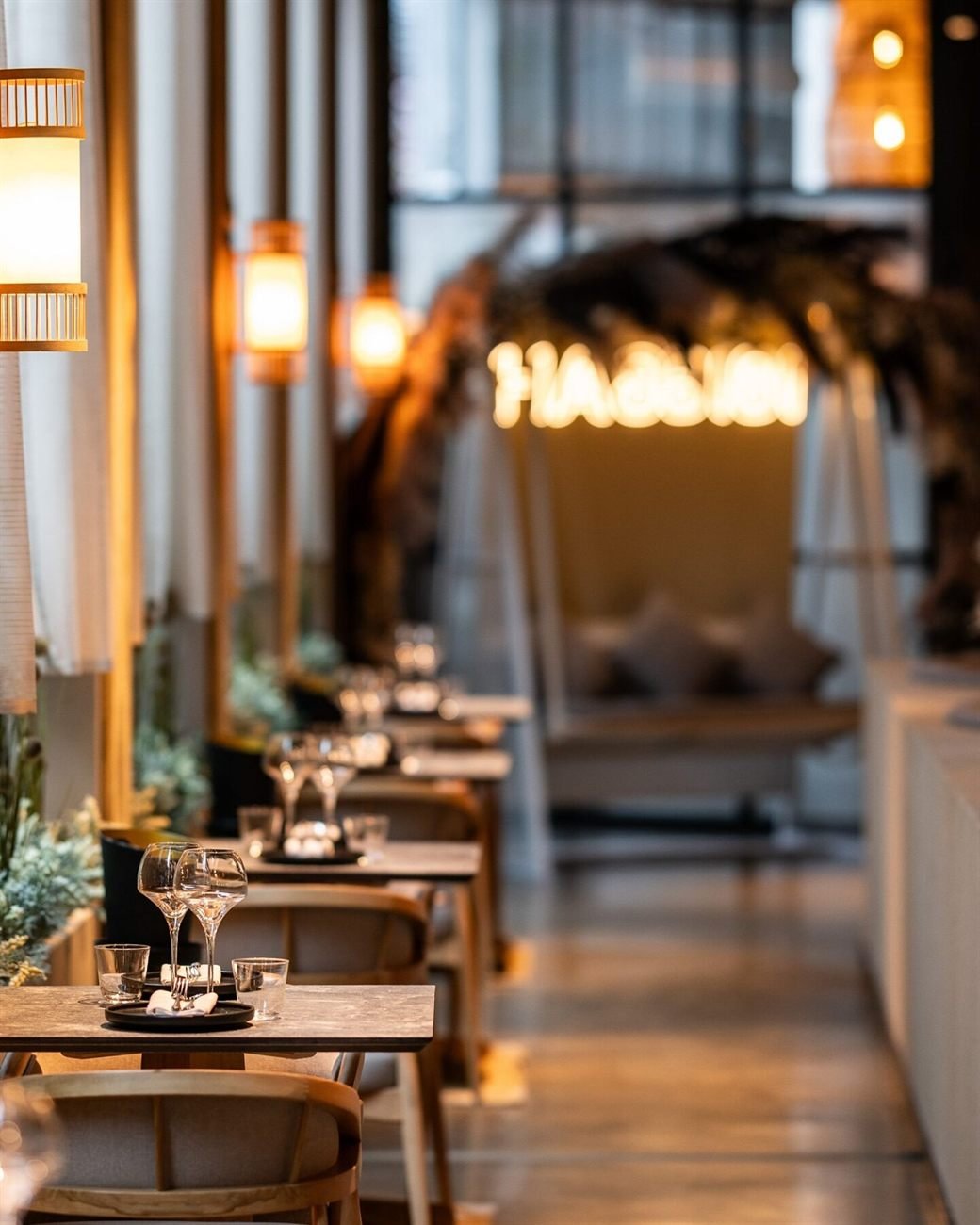 Restaurant work