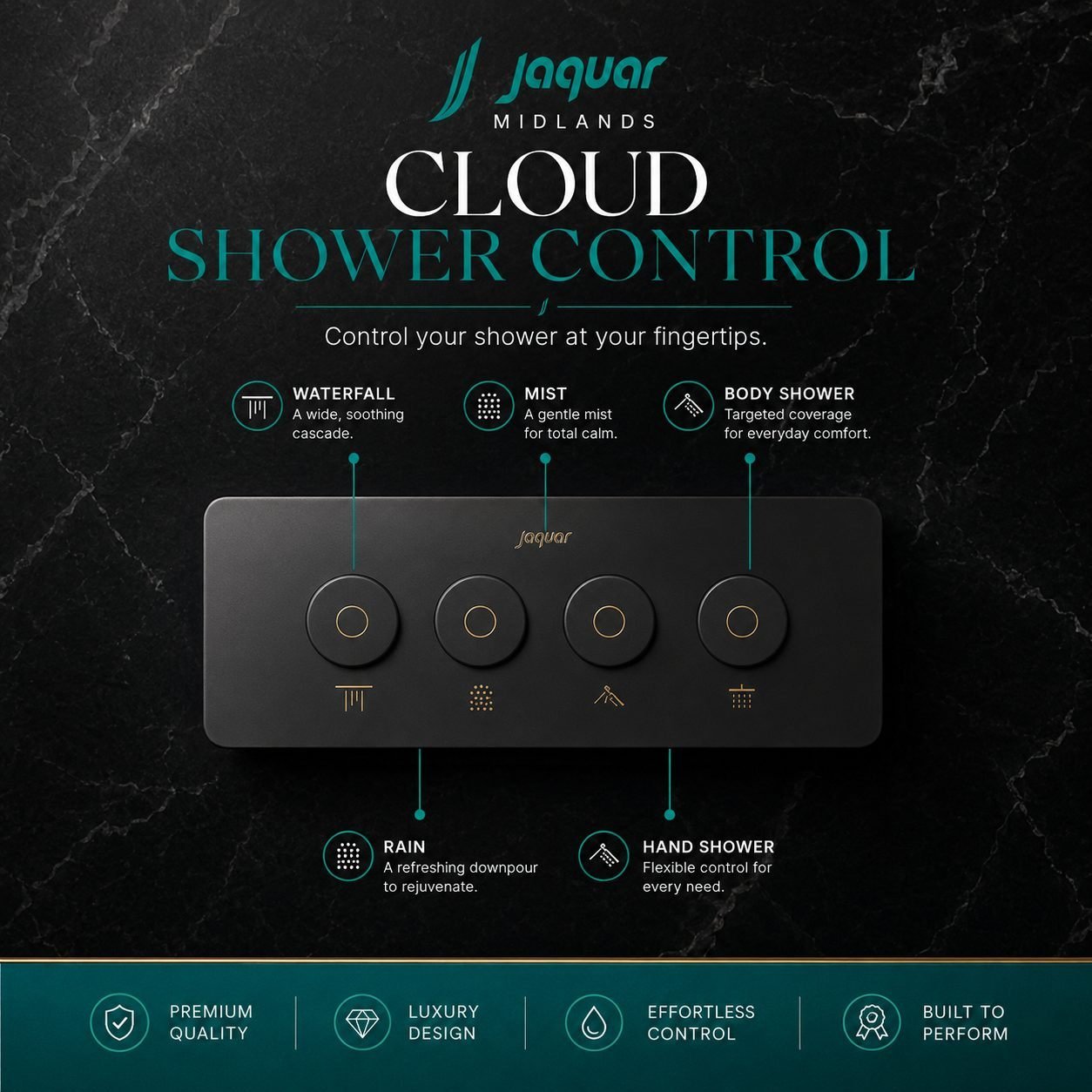 Luxury bathrooms work
