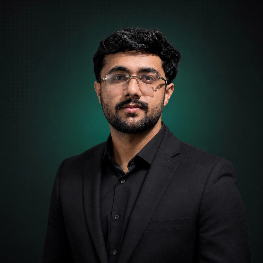 Muhammad Saad · Web Designer