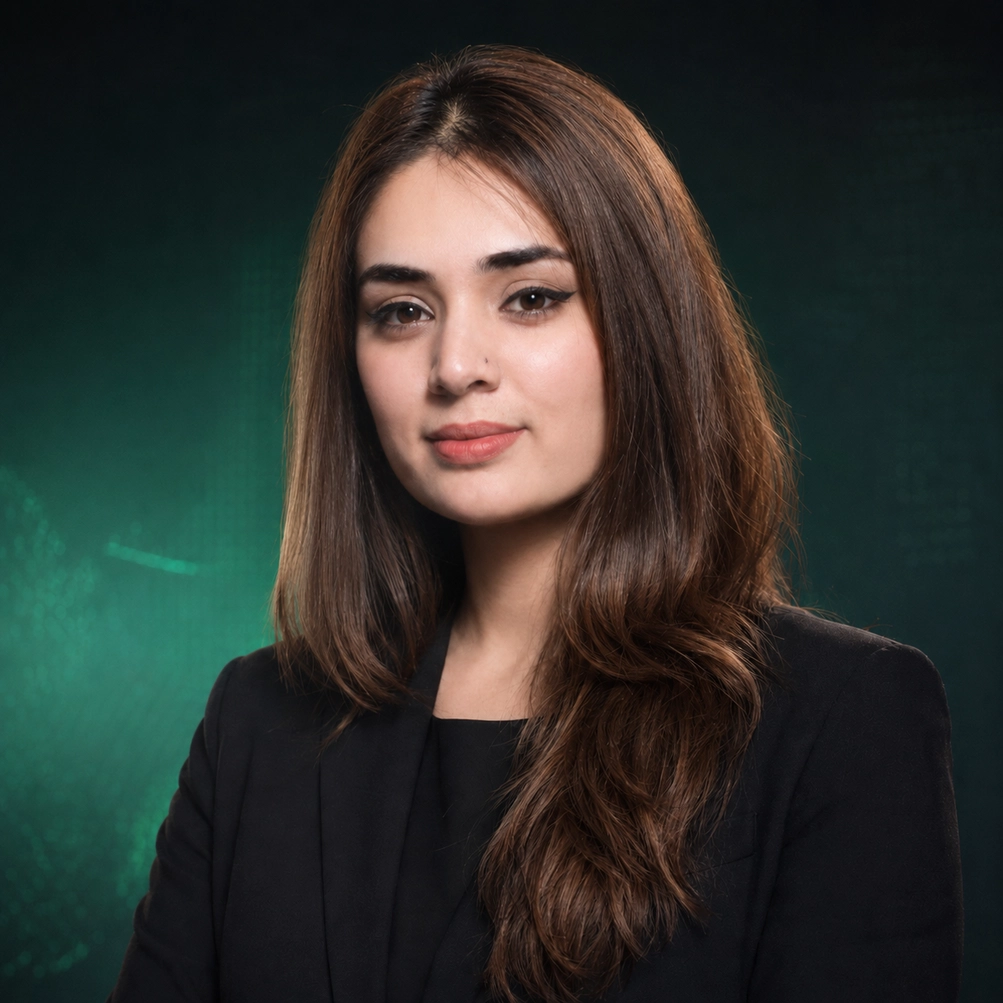 Zainab Shehzad · Social Media Manager